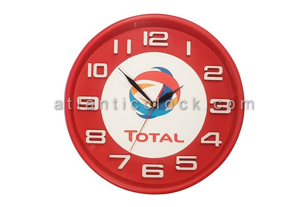 سفارش تولید ساعت دیواری تبلیغاتی